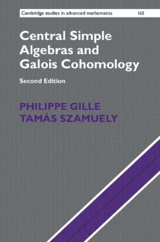 Cover of Central Simple Algebras and Galois Cohomology