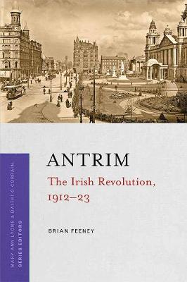 Book cover for Antrim