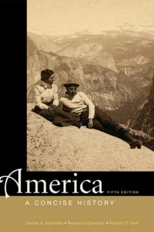 Cover of America: A Concise History, High School Edition