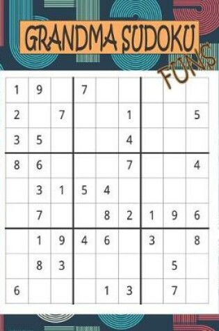 Cover of Grandma Sudoku Funs