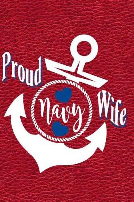 Book cover for Proud Navy Wife