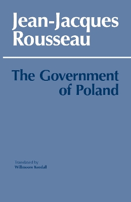 Book cover for The Government of Poland