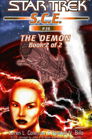 Cover of Star Trek: The Demon Book 2