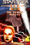 Book cover for Star Trek: The Demon Book 2