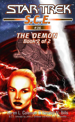 Cover of Star Trek: The Demon Book 2