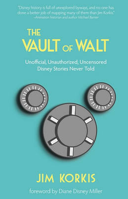 Book cover for The Vault of Walt