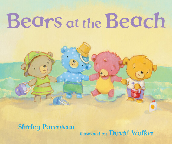 Book cover for Bears at the Beach