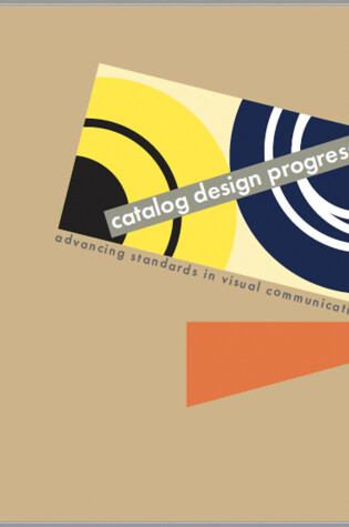 Cover of Catalog Design Progress, facsimile edition