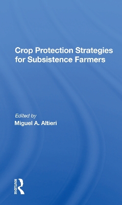 Book cover for Crop Protection Strategies For Subsistence Farmers