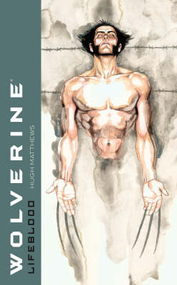 Book cover for Wolverine Lifeblood