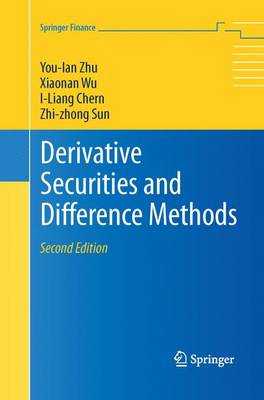 Book cover for Derivative Securities and Difference Methods