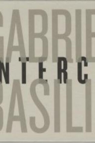 Cover of Gabriele Basilico: Intercity