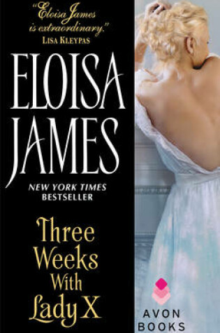 Cover of Three Weeks with Lady X