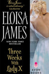 Book cover for Three Weeks with Lady X