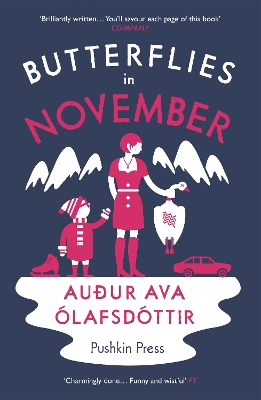Book cover for Butterflies in November