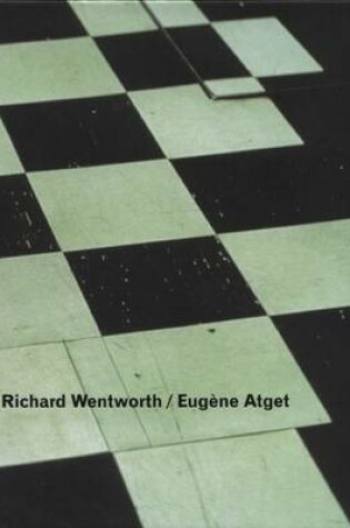 Cover of Richard Wentworth, Eugene Atget