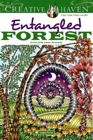 Cover of Creative Haven Entangled Forest Coloring Book