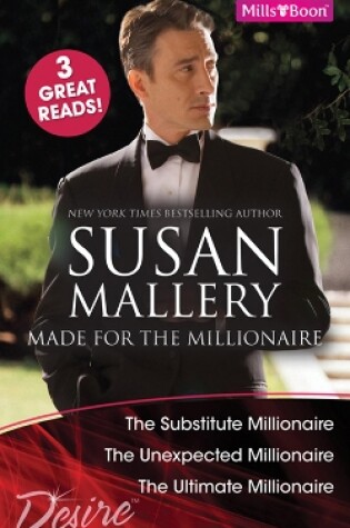 Cover of Made For The Millionaire - 3 Book Box Set
