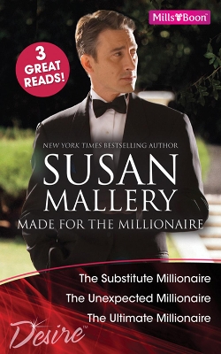 Book cover for Made For The Millionaire - 3 Book Box Set