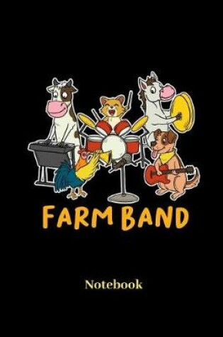 Cover of Farm Band Notebook