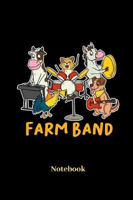 Book cover for Farm Band Notebook