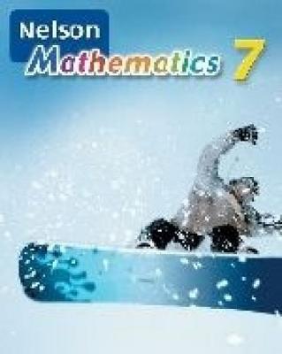 Book cover for Nelson Mathematics 7 Workbook