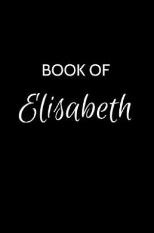 Cover of Book of Elisabeth