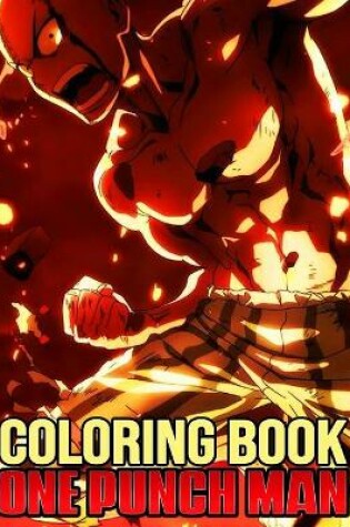 Cover of One Punch Man Coloring Book