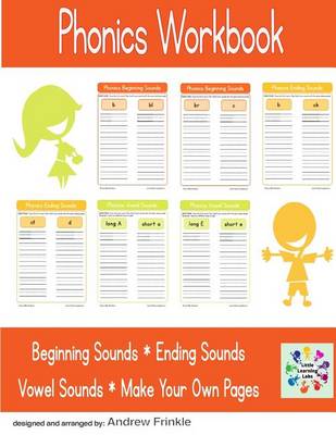 Book cover for Phonics Workbook