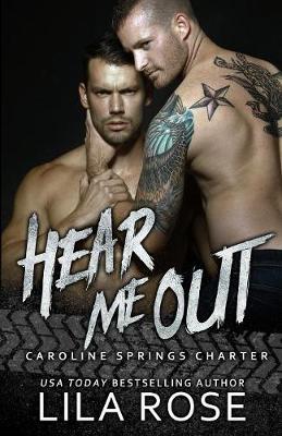 Book cover for Hear Me Out