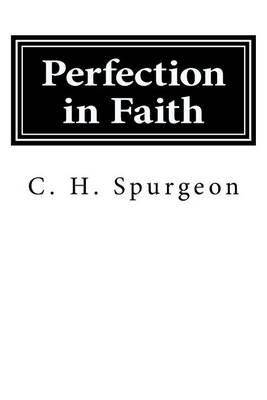 Book cover for Perfection in Faith