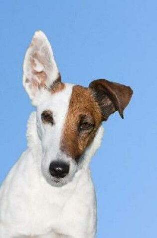 Cover of Cute Little Fox Terrier with One Ear Up Journal