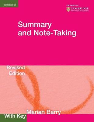 Cover of Summary and Note-Taking with key