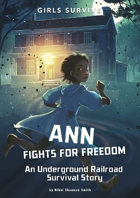 Book cover for Ann Fights for Freedom
