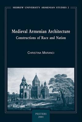 Book cover for Medieval Armenian Architecture