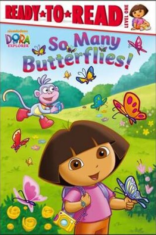 Cover of So Many Butterflies!