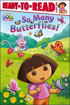 Book cover for So Many Butterflies!