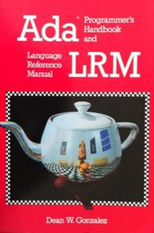 Cover of Ada Progr Handbook + Lrm