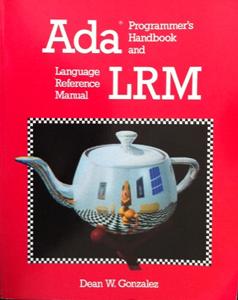 Book cover for Ada Progr Handbook + Lrm