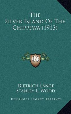 Book cover for The Silver Island of the Chippewa (1913)