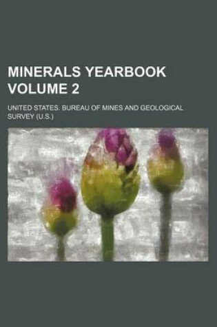 Cover of Minerals Yearbook Volume 2