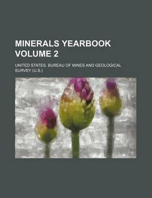 Book cover for Minerals Yearbook Volume 2