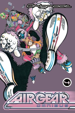 Cover of Air Gear Omnibus 4