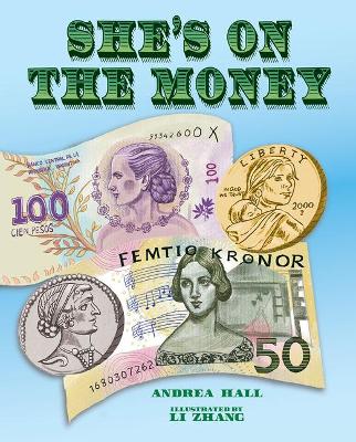 Book cover for She's on the Money
