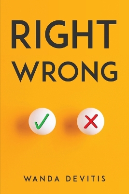 Book cover for Right, Wrong