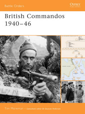 Book cover for British Commandos 1940-46