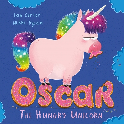 Cover of Oscar the Hungry Unicorn