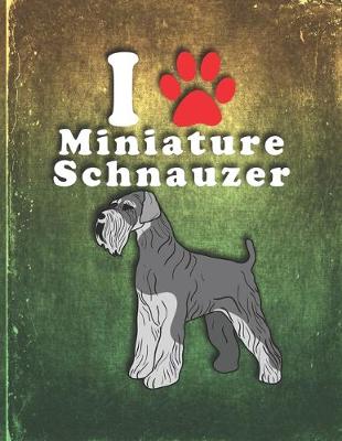 Book cover for Miniature Schnauzer