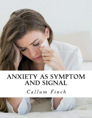 Book cover for Anxiety as Symptom and Signal