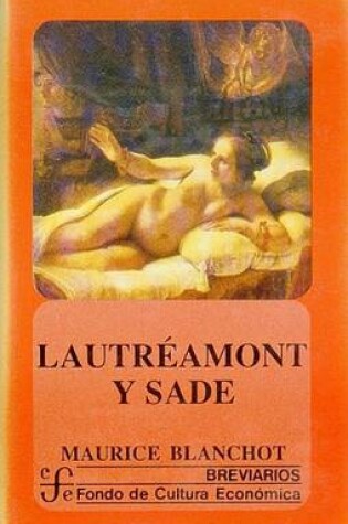 Cover of Lautreamont y Sade